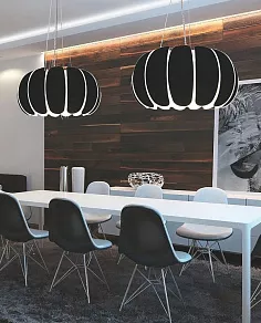 Подвесной светильник LUMINA DECO Bellmaria LDP 7788-500 BK