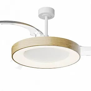 Светильник с вентилятором Mantra NISEKO FAN 9058