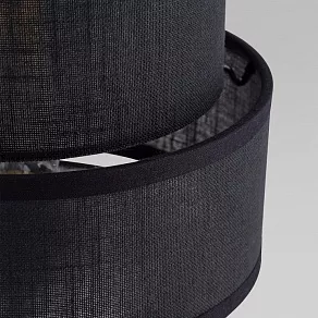 Настольная лампа декоративная TK Lighting Calisto 5895 Calisto Black