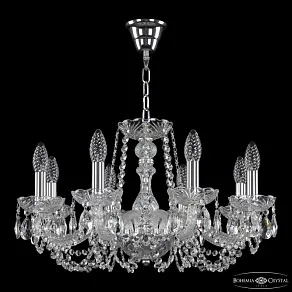 Подвесная люстра Bohemia Ivele Crystal 119 119/8/200 Ni