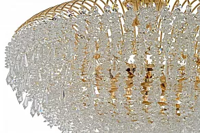 Люстра на штанге Arti Lampadari Delia Gold Delia E 1.3.60.105 G