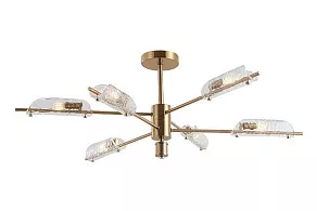 Люстра на штанге Freya Baret FR5420CL-06BS