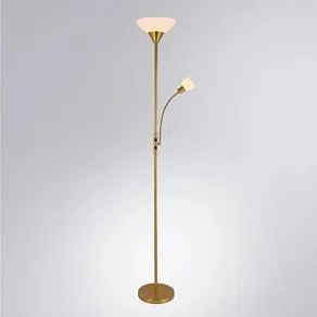 Торшер Arte Lamp DUETTO A4085PN-2PB