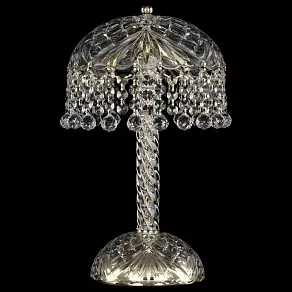 Настольная лампа декоративная Bohemia Ivele Crystal 1478 14781L4/22 G Balls