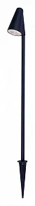 Наземный низкий светильник Arte Lamp Muphrid A4109FN-1BK