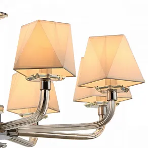 Подвесная люстра ILLUMICO  IL6189-8P-27 CR