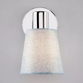 Бра Eurosvet Culver 20080/1 хром/голубой