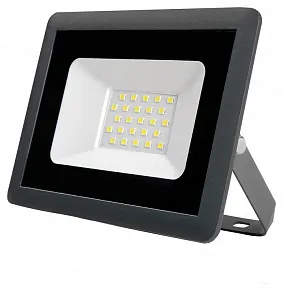 Настенно-потолочный прожектор Jazzway  СДО-10 30w 6500K GR IP65