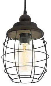 Подвесной светильник Eglo ПРОМО Bampton 49219