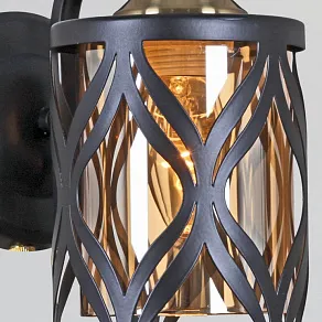 Бра Reluce 05942 05942-0.2-01 BK+COP