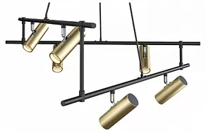 Подвесная люстра Maytoni Rami MOD128PL-06GB