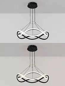 Подвесной светильник Natali Kovaltseva LED LAMPS 8128 LED LAMPS 81288