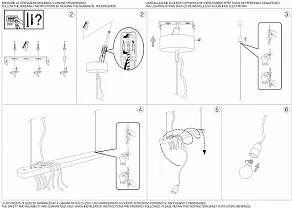 Подвесной светильник Ideal Lux Electric ELECTRIC SP8