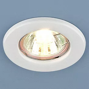 Встраиваемый светильник Elektrostandard Vaive 9210 MR16 WH