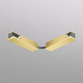 Соединитель гибкий для треков Denkirs SHINE BASE TR5724-SB