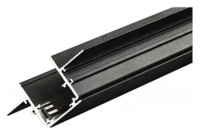 Трек встраиваемый iLedex Technical VISION48/22 4822-65/48-1000-BK