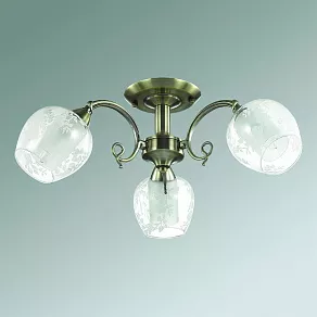 Люстра на штанге Lumion Velia 3107/3C