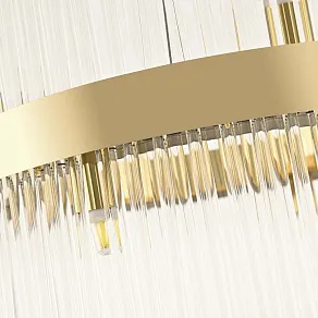 Подвесная люстра Arte Milano Бари 430110.400.8.G9.B1 GD