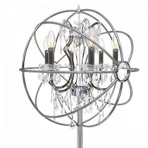Торшер Loft it Foucaults Orb Crystal LOFT1896FT
