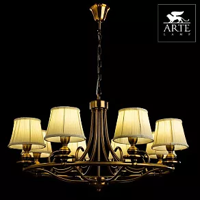 Подвесная люстра Arte Lamp Empire A5012LM-8RB