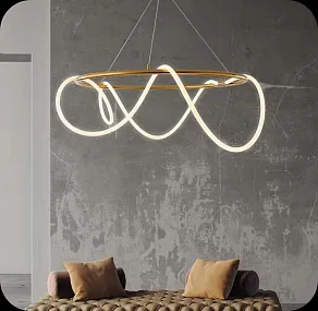 Подвесная люстра Alfa-Light F0324 F0324-04