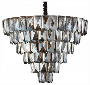 Подвесная люстра Arte Milano AM-33608B 33608B.D750.H530.E14.18 G