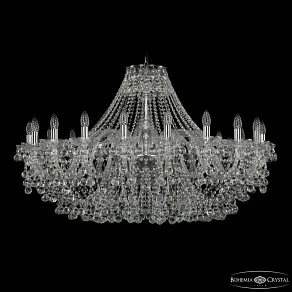 Подвесная люстра Bohemia Ivele Crystal 1409 1409/20/400 Ni