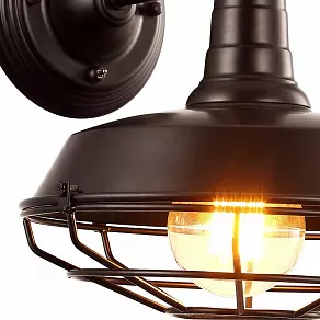 Бра Arte Lamp Ferrico A9183AP-1BK