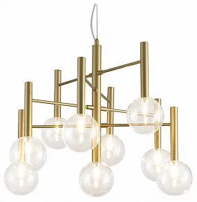 Люстра на штанге Freya Luce FR5584CL-L45G