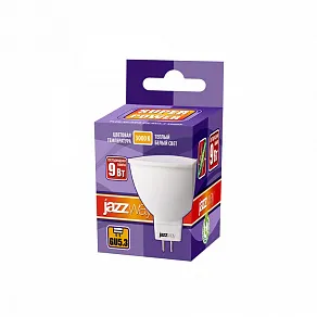 Лампа светодиодная Jazzway  GU5.3 9Вт 3000K PLED-SP JCDR 9W 3000K