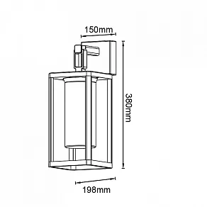 Светильник на штанге Mantra ALPS 9113
