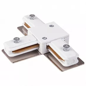 Соединитель T-образный для треков Elektrostandard Track Rail  WH Surface TRC-1-1-T-WH
