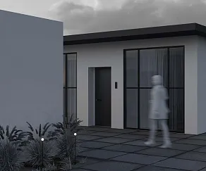 Наземный высокий светильник Maytoni Outdoor Shin O523FL-L2BS3K