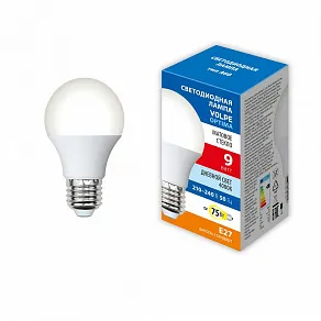 Лампа светодиодная Volpe  E27 9Вт 4000K UL-00008775
