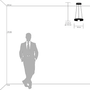 Подвесной светильник Lightstar Unitario 763113