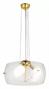 Подвесной светильник LUMINA DECO Globo LDP 6018-500 PR+F.GD