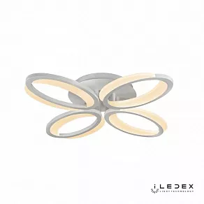 Потолочная люстра iLedex Star X8878-4 WH