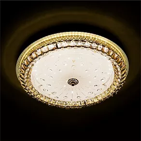Накладной светильник LED4U 1148 1148/600 GD