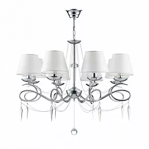 Подвесная люстра Freya Haley FR2909-PL-08-CH