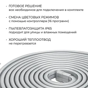 Лента светодиодная Apeyron Electrics  10-146