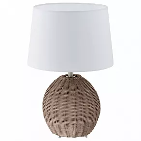 Настольная лампа декоративная Eglo Roia 92913