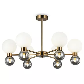Люстра на штанге Freya Bony FR5394CL-12BS