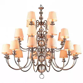 Подвесная люстра Newport 31000 31010+12/C B/C без абажуров