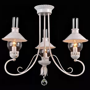 Люстра на штанге Natali Kovaltseva Alabarda ALABARDA 75118/3C IVORY