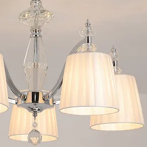 Люстра на штанге ILLUMICO  IL1329-5CPA-29 CR