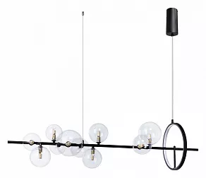 Подвесной светильник Arte Lamp Saturn A7790SP-50BK