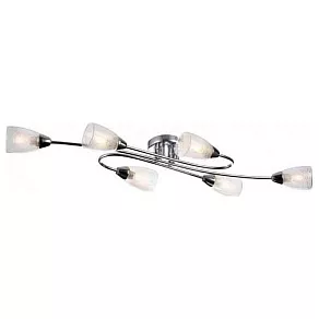 Потолочная люстра Freya Flash FR5104-CL-06-W