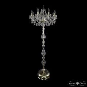 Торшер Bohemia Ivele Crystal 1410 1410T1/8/195-160 G V0300