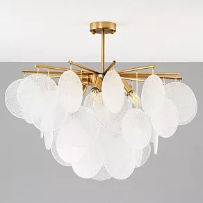 Люстра на штанге Moderli Classic V9030-7P