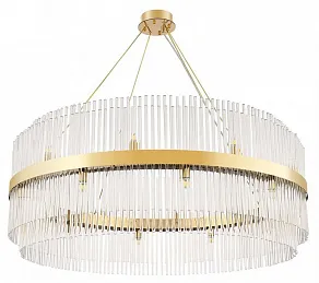 Подвесная люстра Arte Milano Бари 430110.1000.20.G9.C1 GD